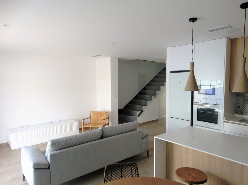 Nouvelle construction - Maison de ville -
San Javier - Santiago de la Ribera