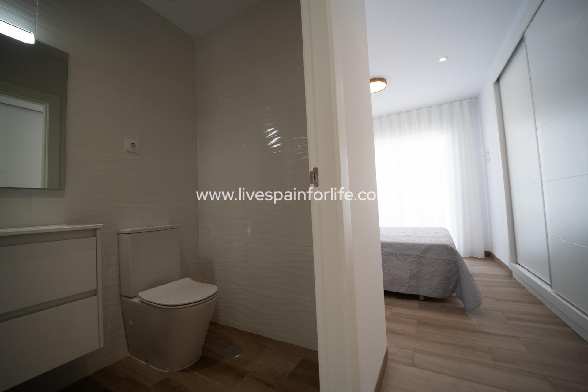 Nouvelle construction - Maison de ville -
San Javier