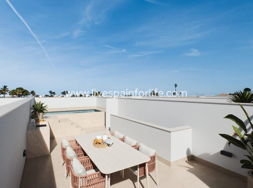 Nouvelle construction - Maison de ville -
San Pedro del Pinatar - Pueblo