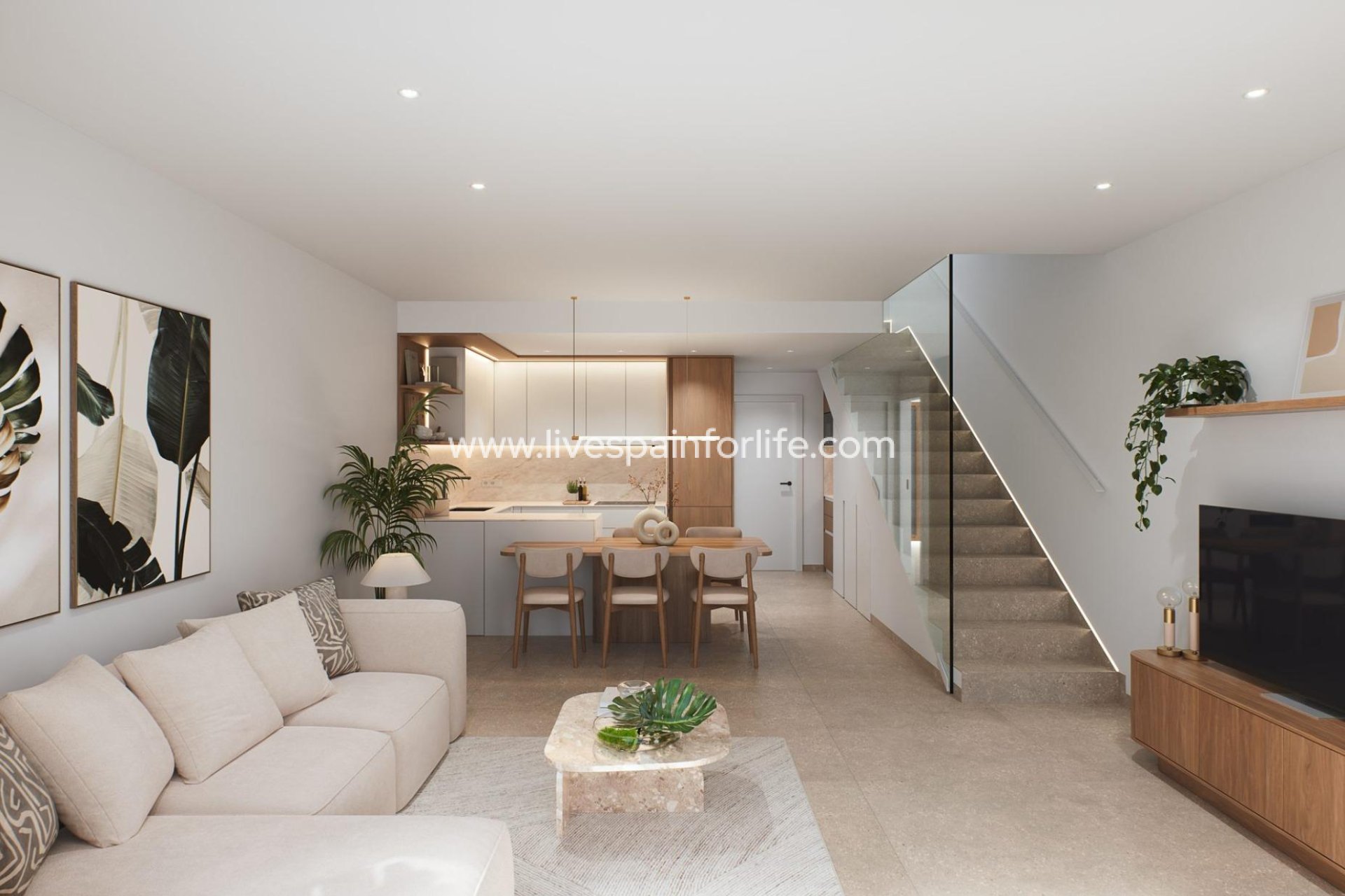 Nouvelle construction - Maison de ville -
San Pedro del Pinatar - Pueblo