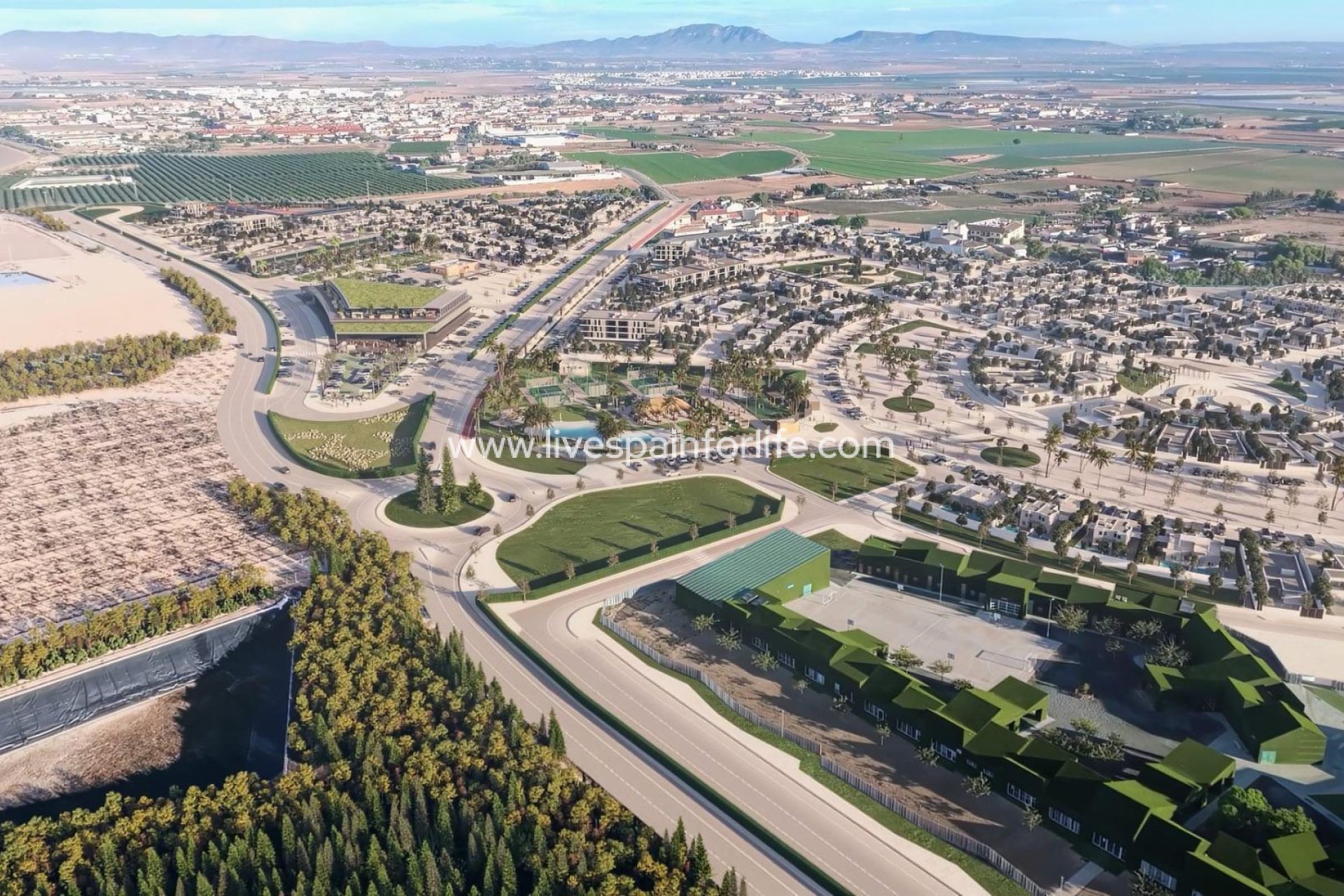 Nouvelle construction - Maison de ville -
Torre Pacheco - El Alba