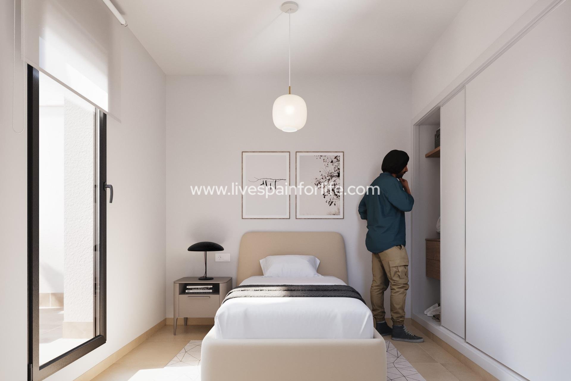 Nouvelle construction - Maison de ville -
Torre Pacheco - Santa Rosalia pueblo