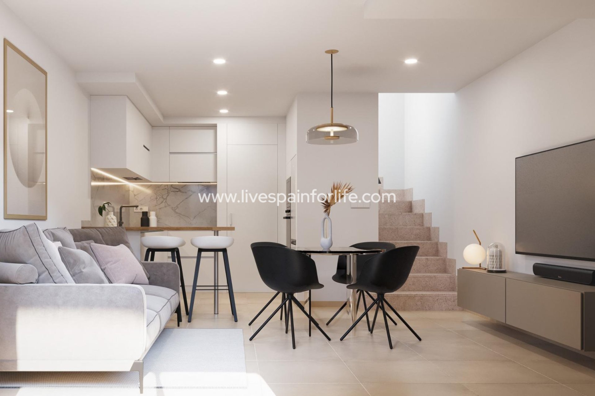 Nouvelle construction - Maison de ville -
Torre Pacheco - Santa Rosalía