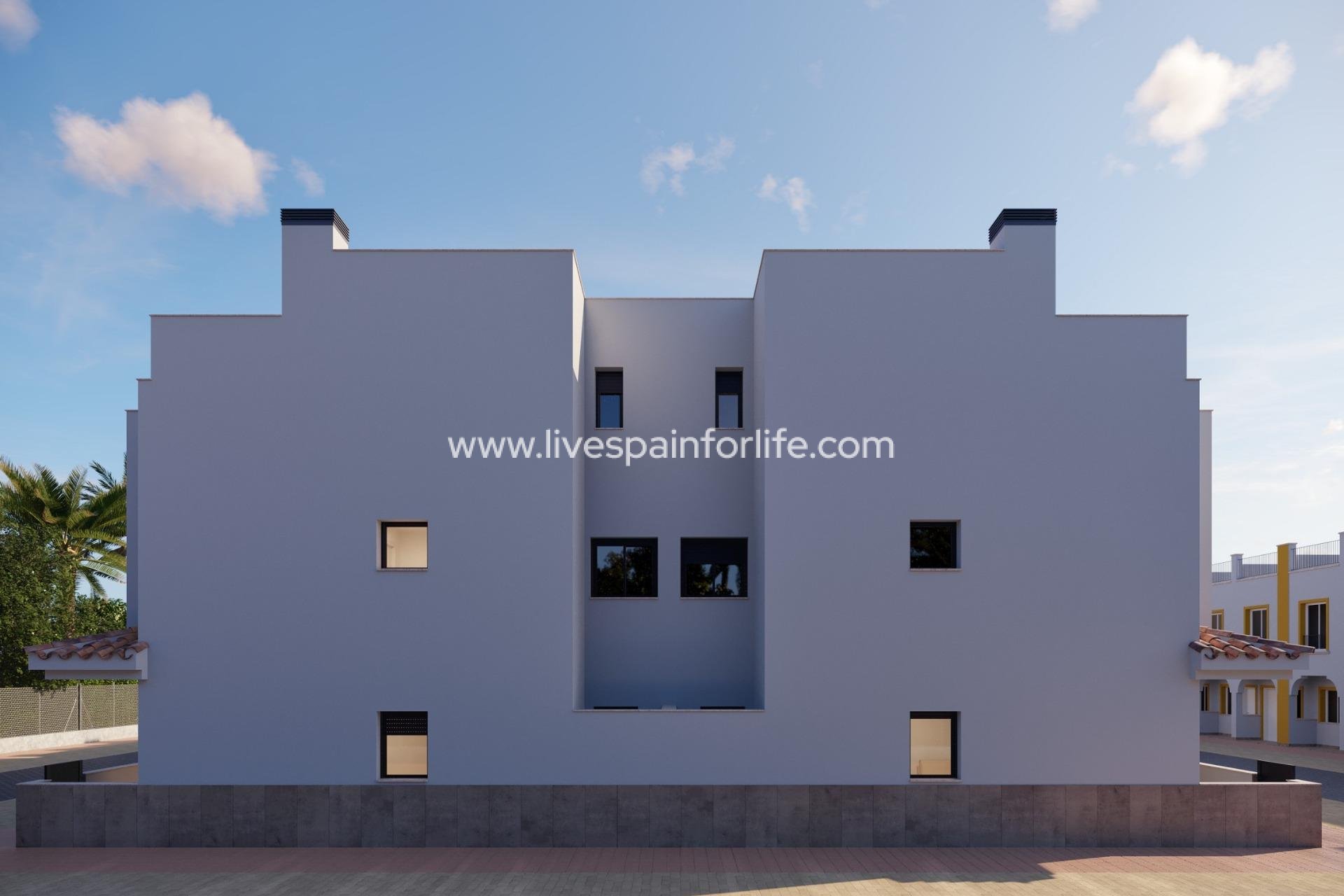 Nouvelle construction - Maison de ville -
Torre Pacheco - Santa Rosalía