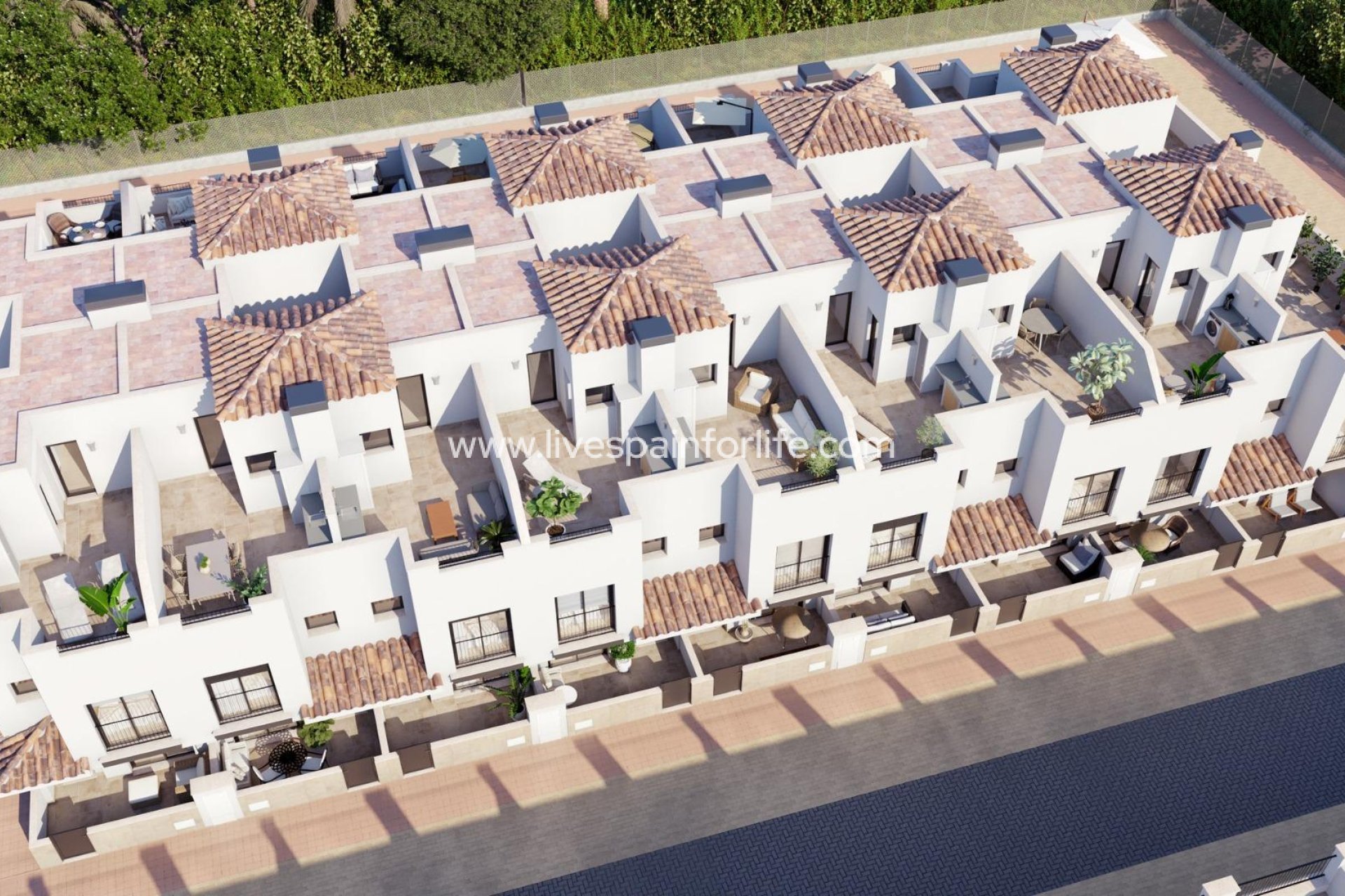 Nouvelle construction - Maison de ville -
Torre Pacheco - Santa Rosalía
