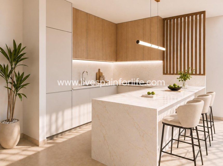 Nouvelle construction - Maison de ville -
Torre Pacheco - Santa Rosalía