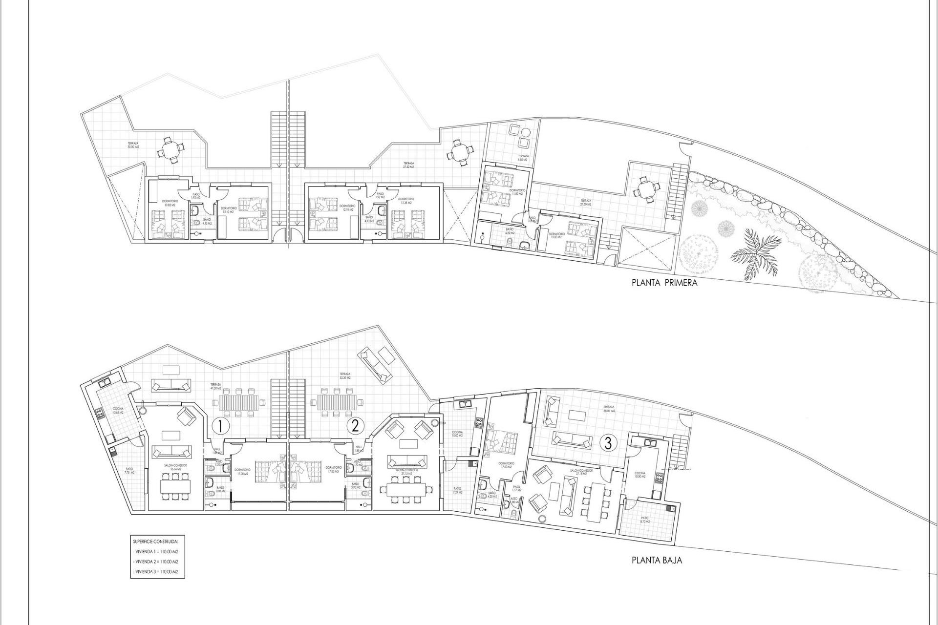 Nouvelle construction - Maison de ville -
Turre - Urbaniz. Cortijo Cabrera