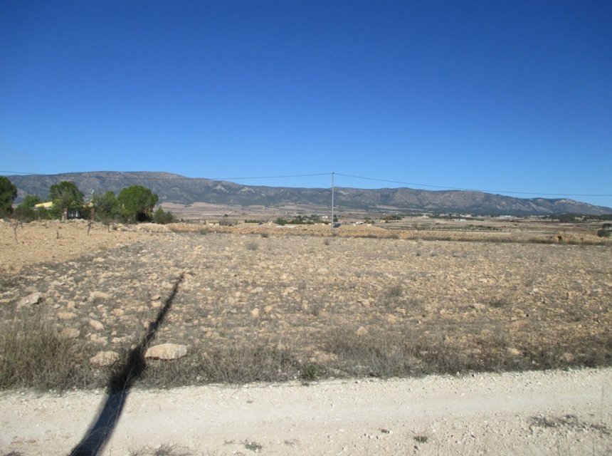 Nouvelle construction - Plot of Land -
Pinoso