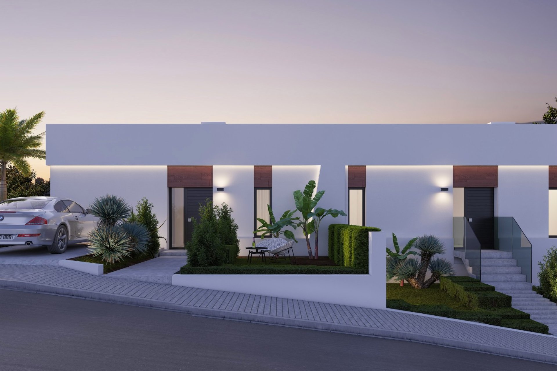 Nouvelle construction - Semi-detached house / Quad -
Alicante