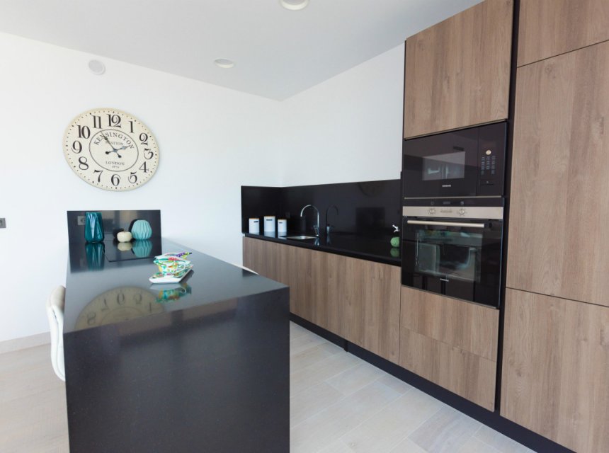 Nouvelle construction - Semi-detached house / Quad -
Benidorm