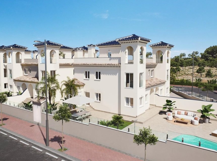 Nouvelle construction - Semi-detached house / Quad -
Bigastro - Pueblo