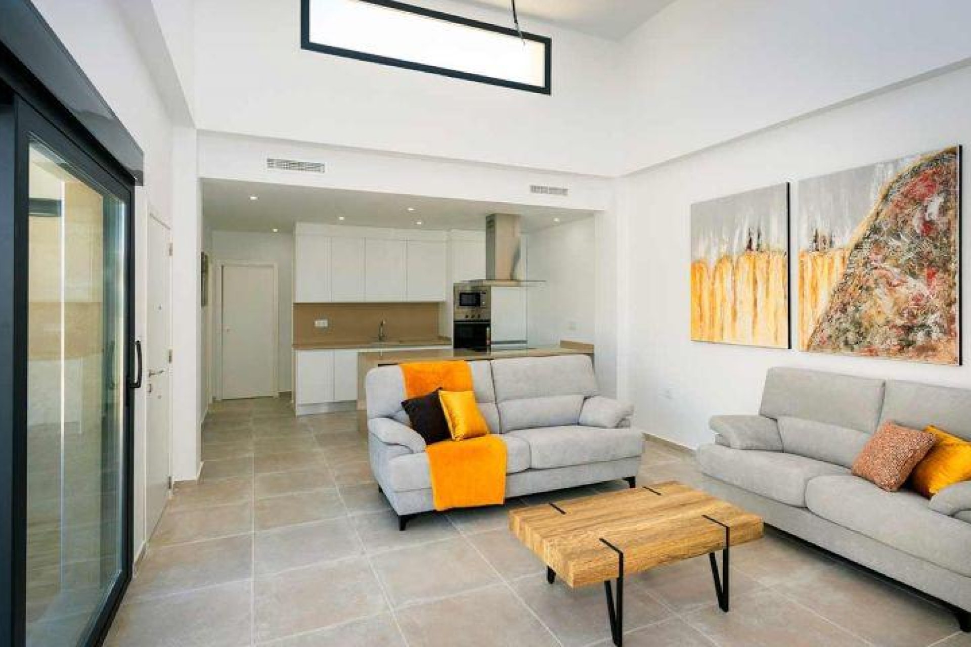 Nouvelle construction - Semi-detached house / Quad -
Daya Nueva