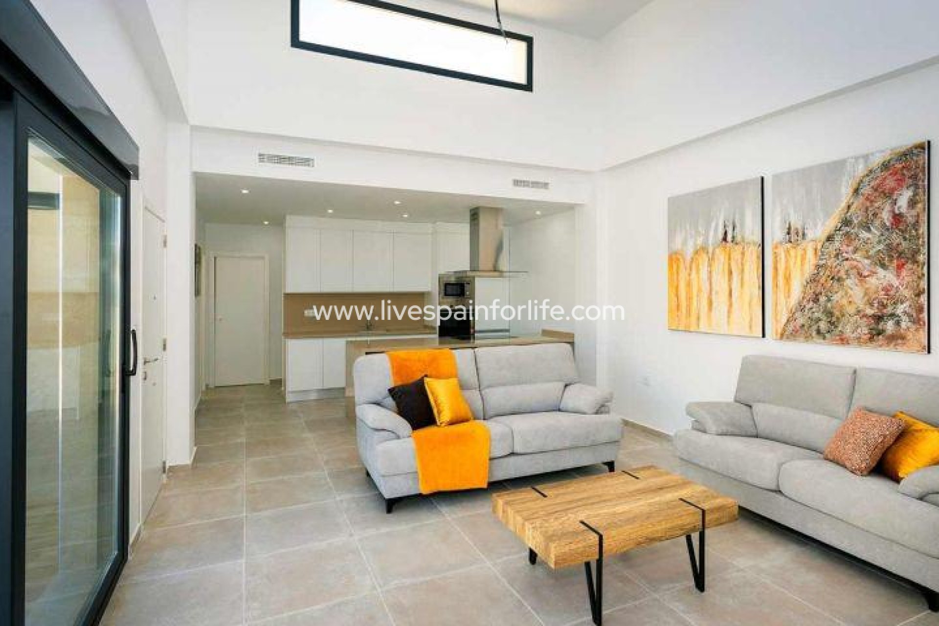 Nouvelle construction - Semi-detached house / Quad -
Daya Nueva