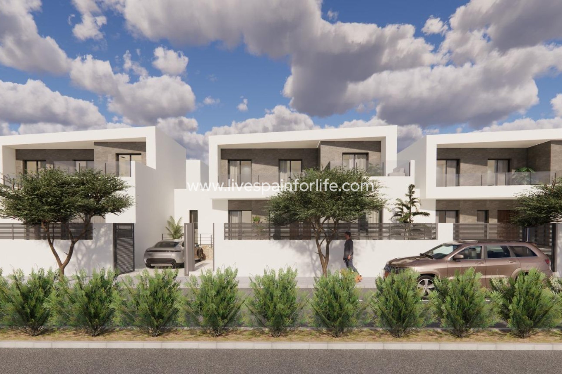 Nouvelle construction - Semi-detached house / Quad -
Dolores