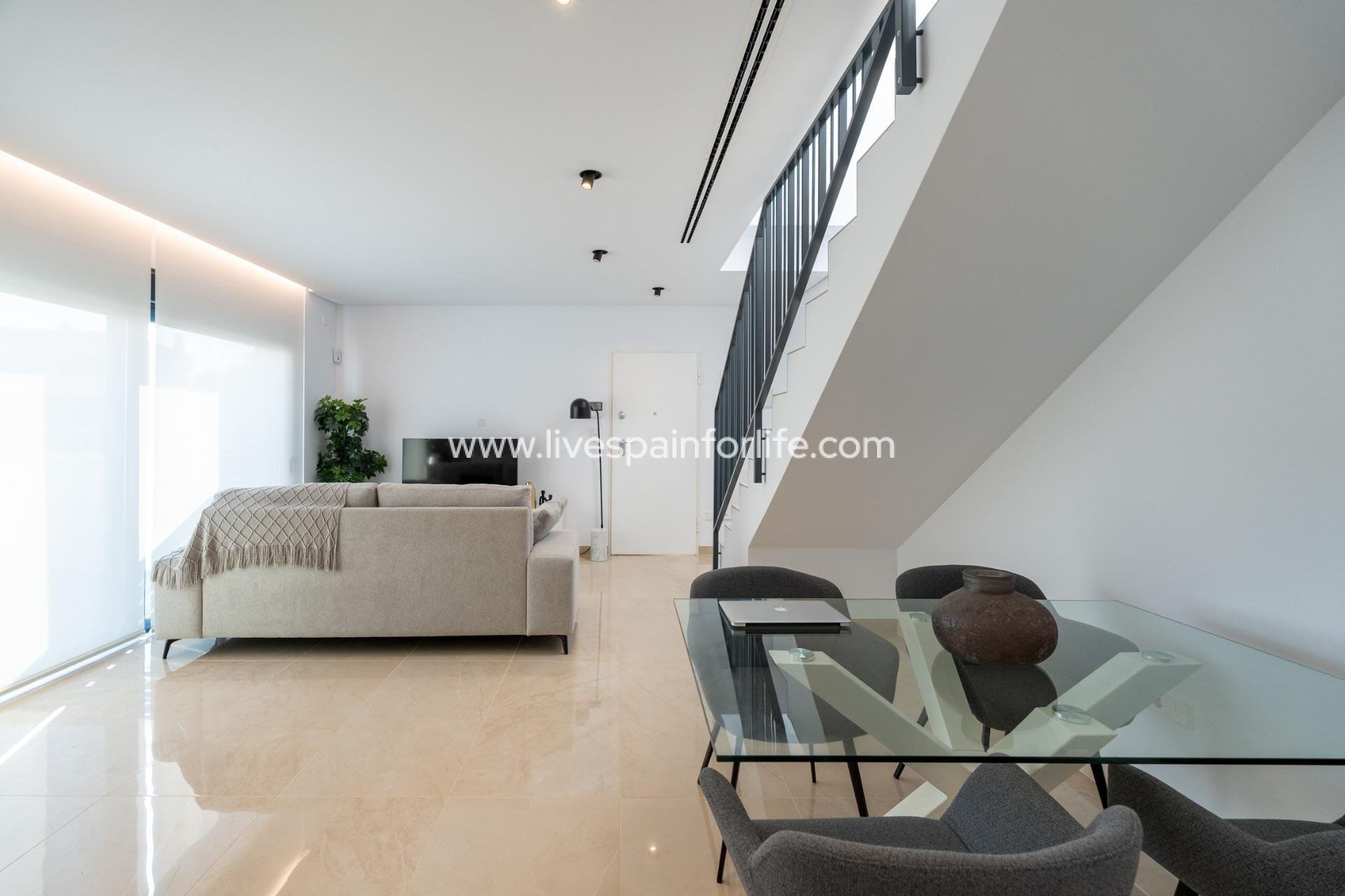 Nouvelle construction - Semi-detached house / Quad -
Gran Alacant