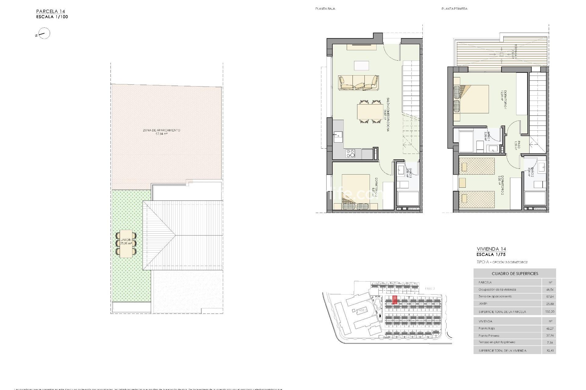 Nouvelle construction - Semi-detached house / Quad -
Gran Alacant