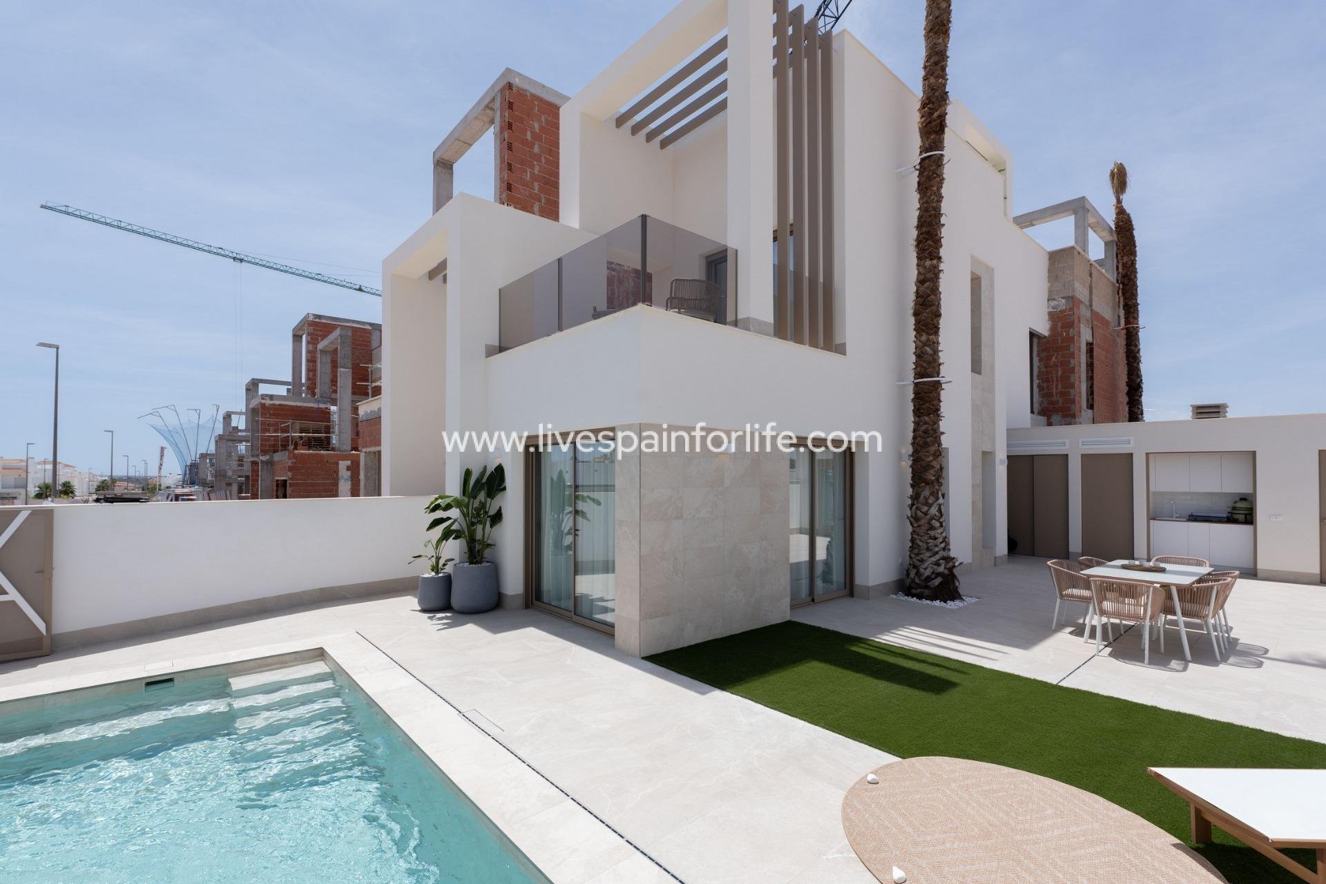 Nouvelle construction - Semi-detached house / Quad -
Los Alcázares - Serena Golf