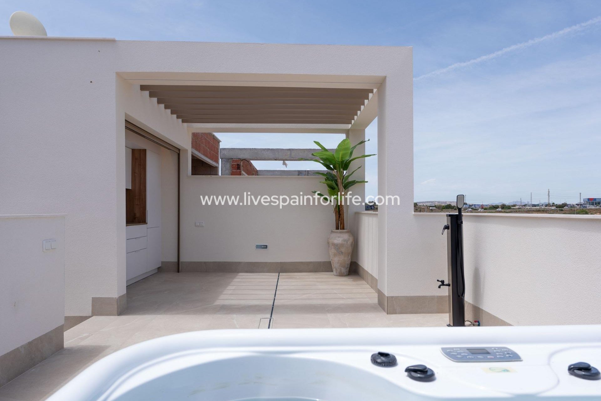 Nouvelle construction - Semi-detached house / Quad -
Los Alcázares - Serena Golf