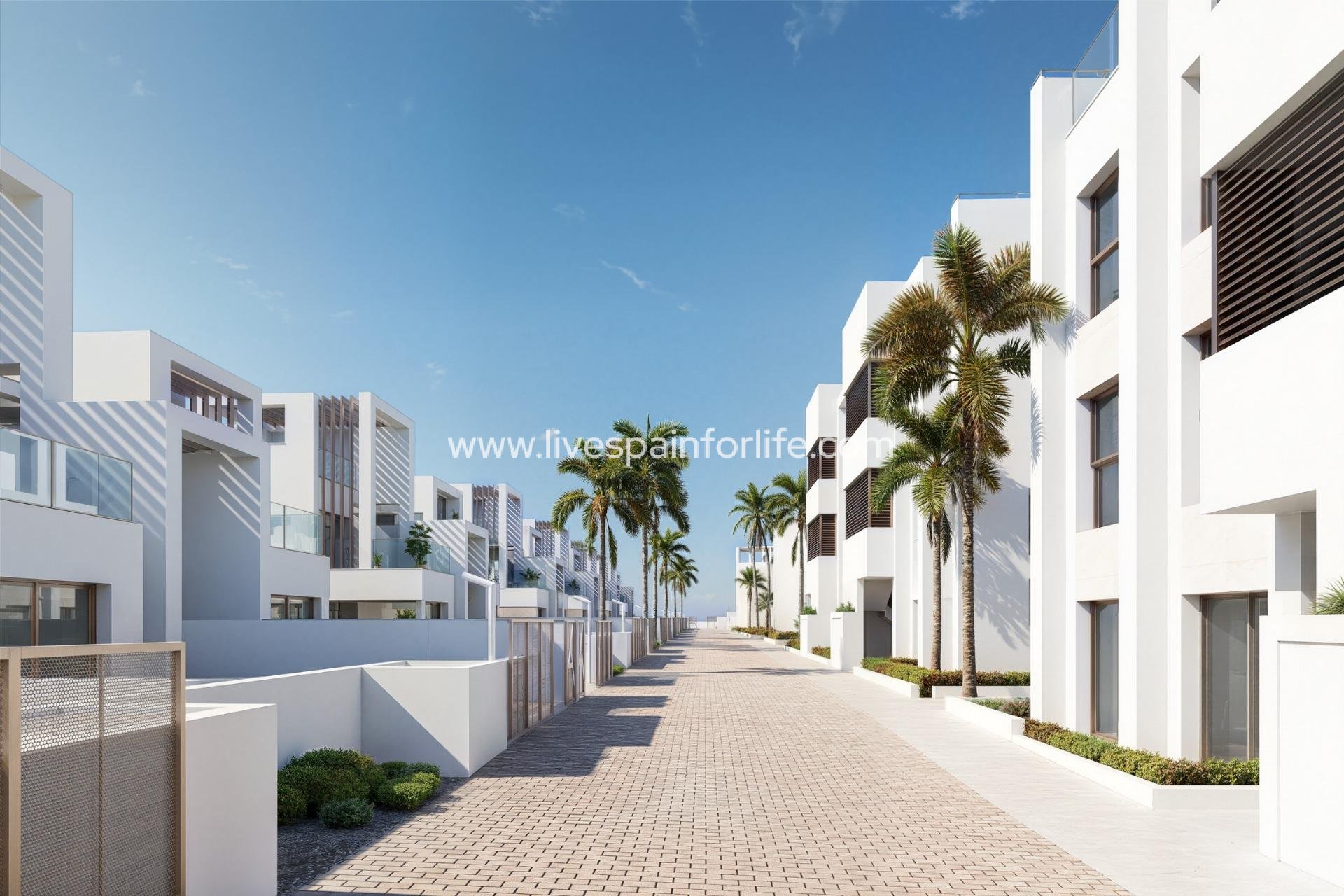 Nouvelle construction - Semi-detached house / Quad -
Los Alcázares - Serena Golf