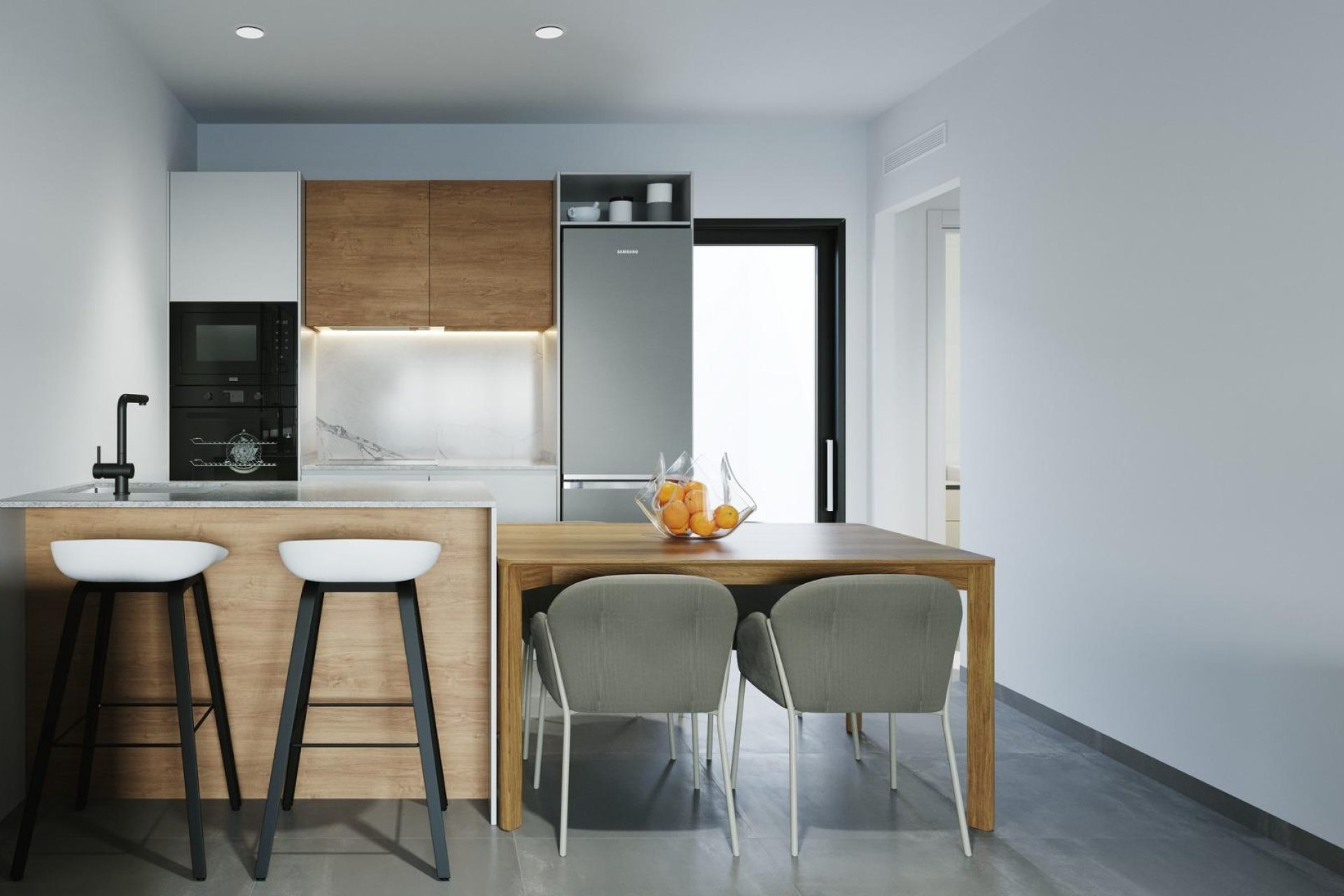 Nouvelle construction - Semi-detached house / Quad -
Torre Pacheco - El Alba