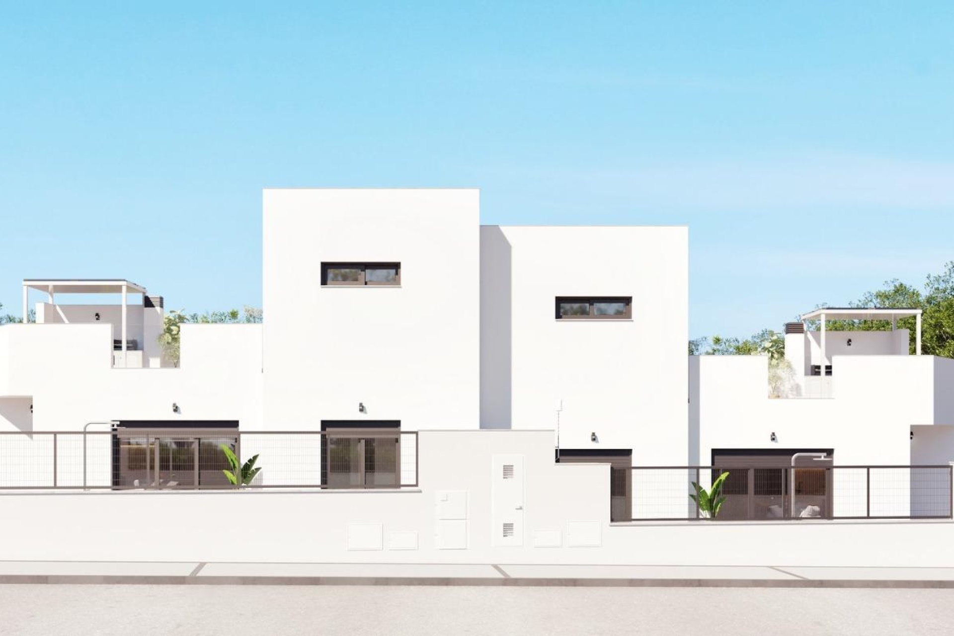 Nouvelle construction - Semi-detached house / Quad -
Torre Pacheco - El Alba