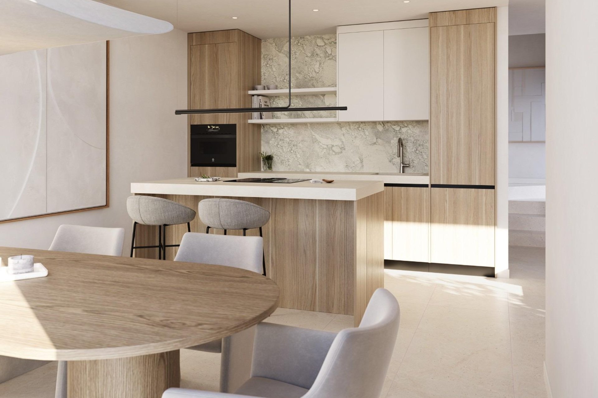 Nouvelle construction - Semi-detached house / Quad -
Torre Pacheco - El Alba