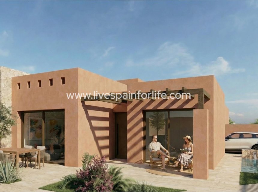 Nouvelle construction - Semi-detached house / Quad -
Torre Pacheco - El Alba