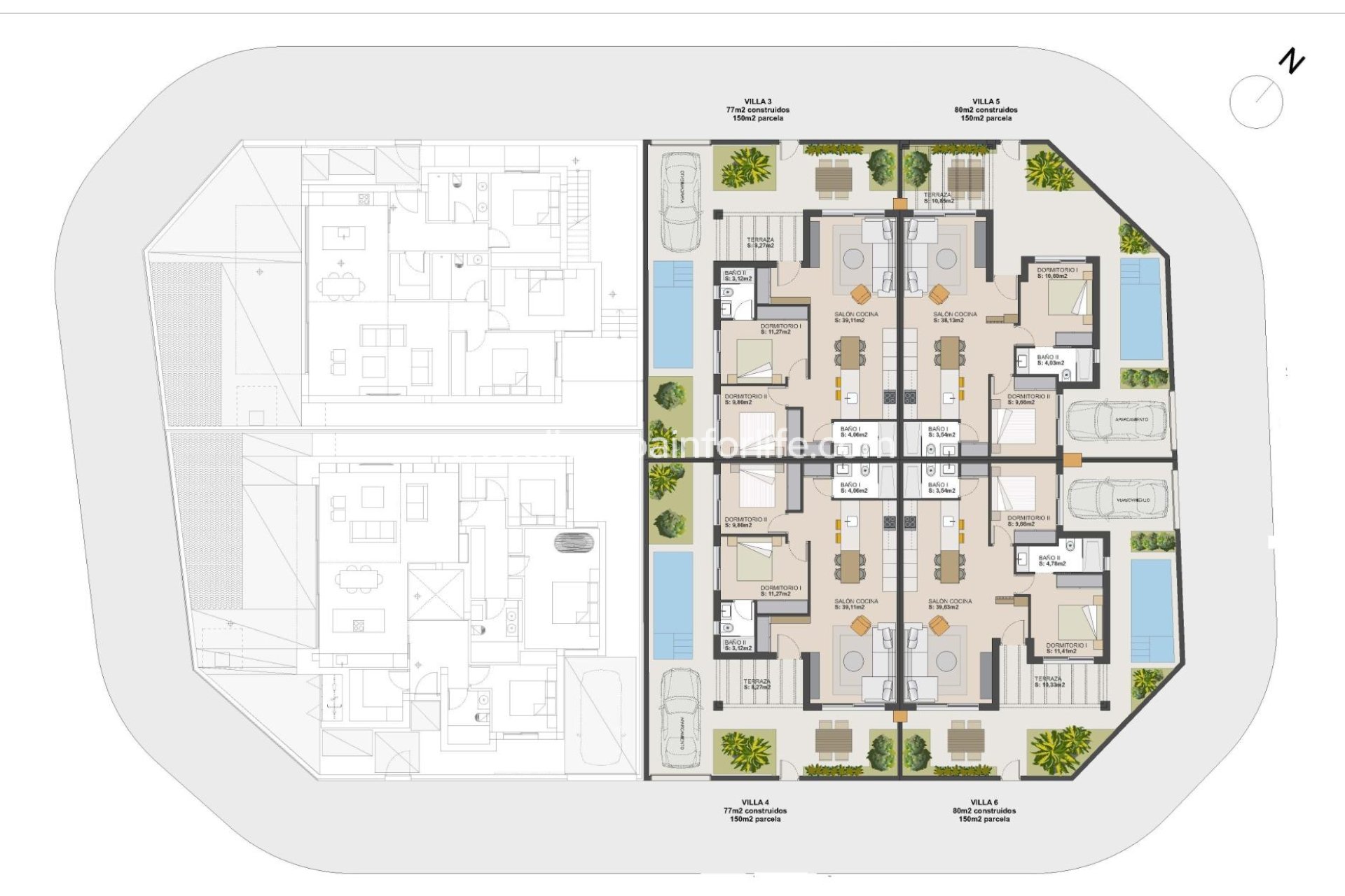 Nouvelle construction - Semi-detached house / Quad -
Torre Pacheco - El Alba