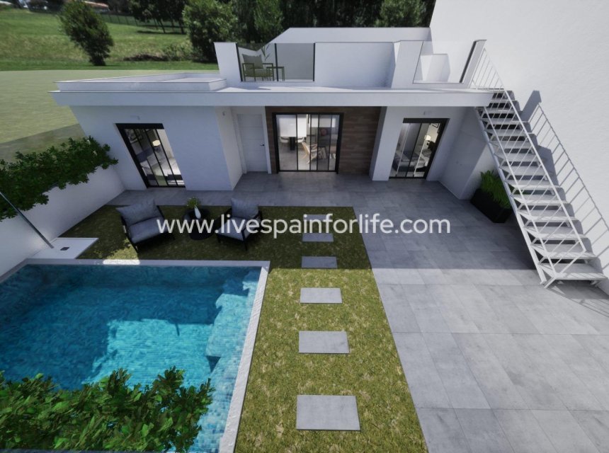 Nouvelle construction - Semi-detached house / Quad -
Torre Pacheco - Pueblo