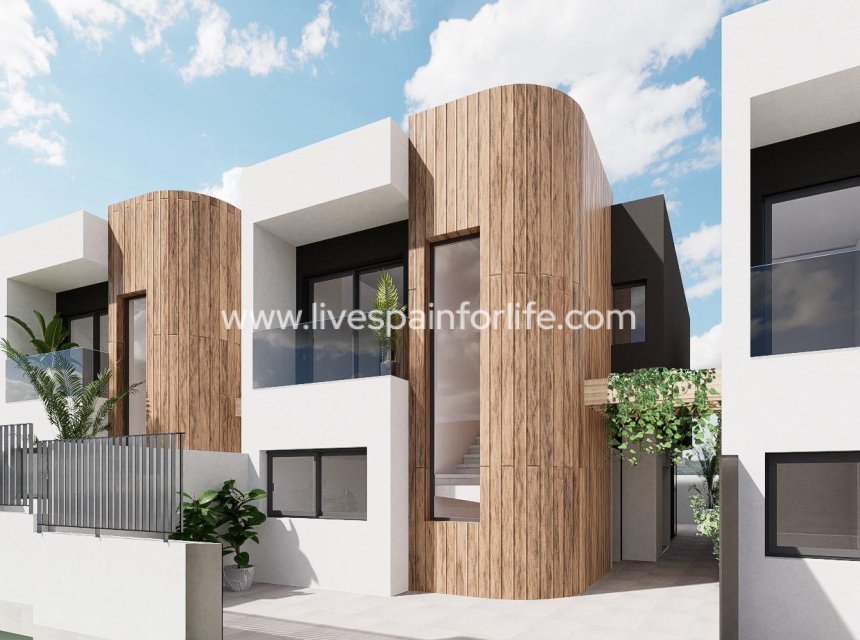 Nouvelle construction - Villa (indépendant) -
Aguilas - Los Jardines