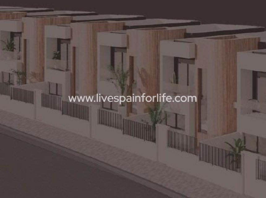 Nouvelle construction - Villa (indépendant) -
Aguilas - Los Jardines