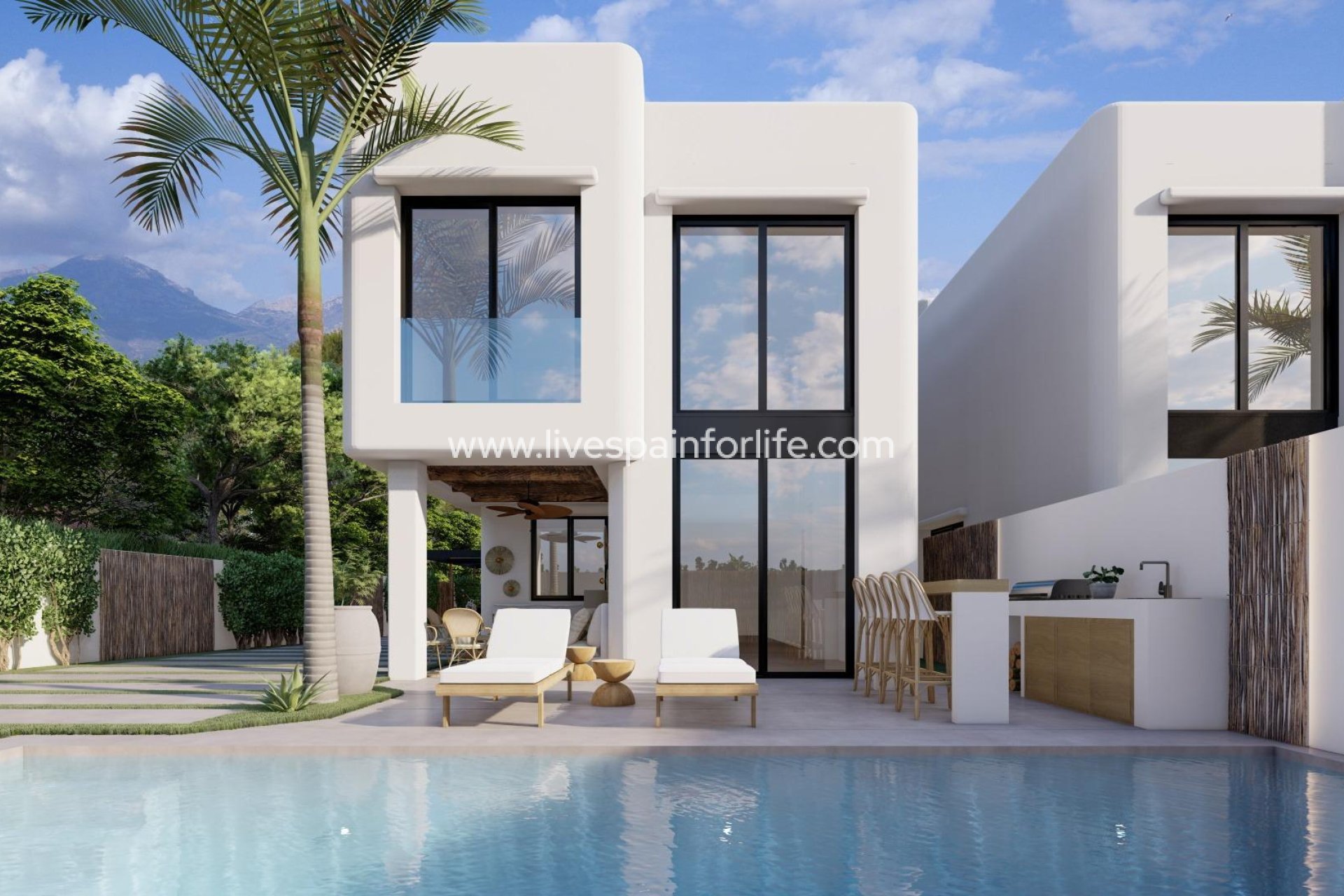 Nouvelle construction - Villa (indépendant) -
Alfas del Pi - El Albir