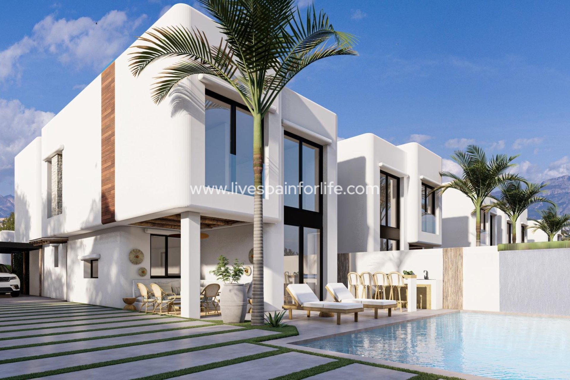 Nouvelle construction - Villa (indépendant) -
Alfas del Pi - El Albir
