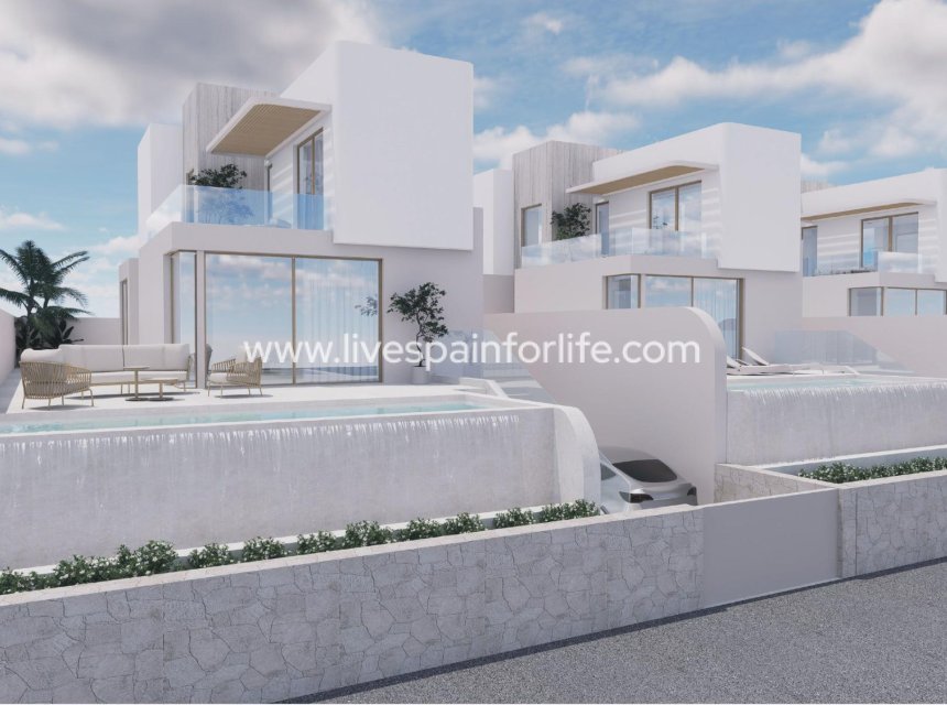 Nouvelle construction - Villa (indépendant) -
Algorfa - Castillo De Montemar