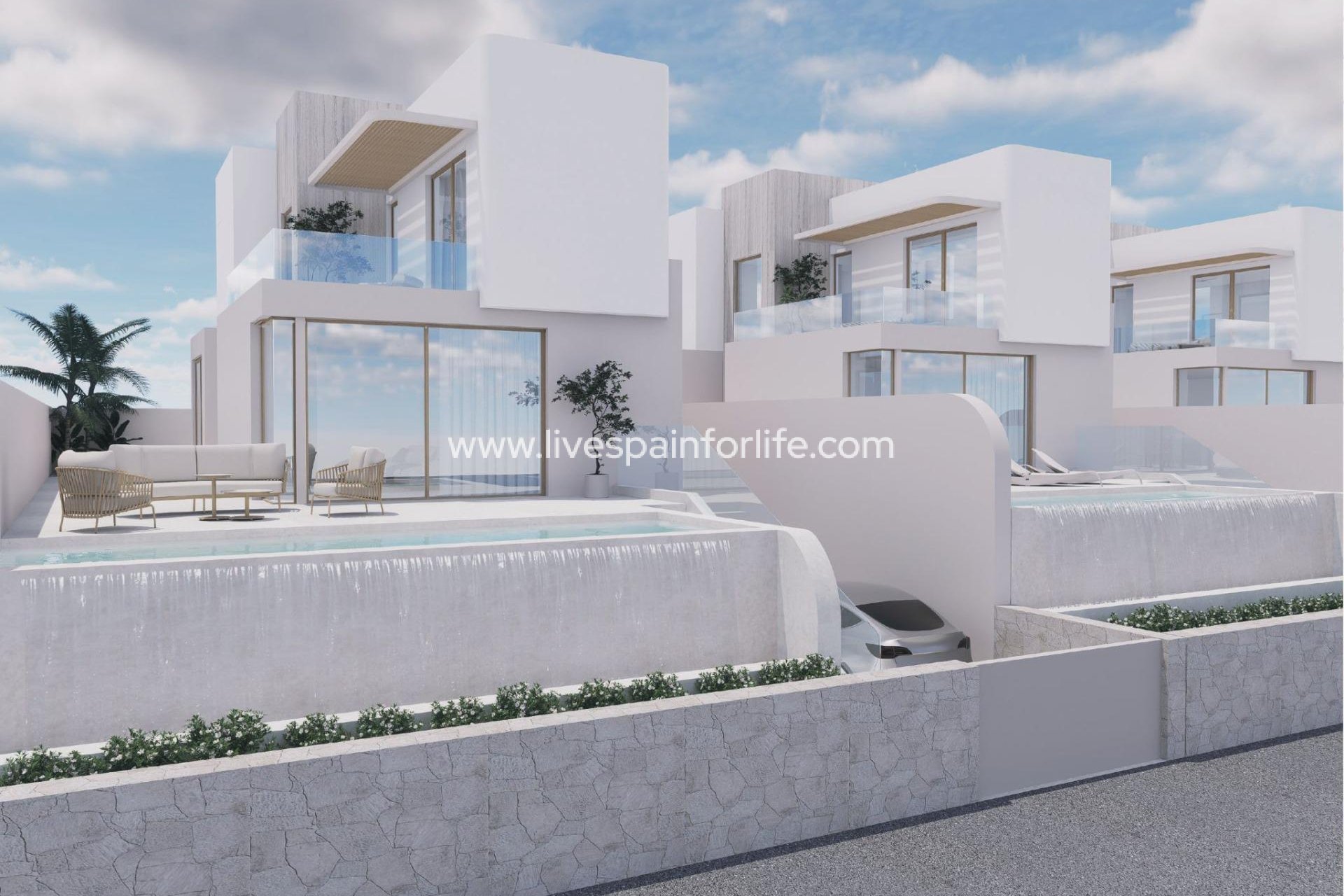 Nouvelle construction - Villa (indépendant) -
Algorfa - Castillo De Montemar