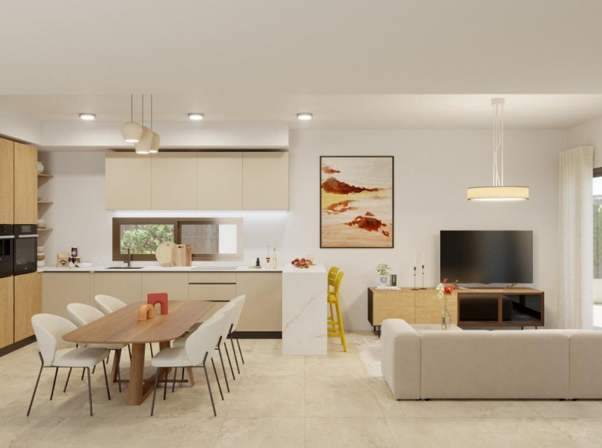 Nouvelle construction - Villa (indépendant) -
Algorfa - La Finca Golf