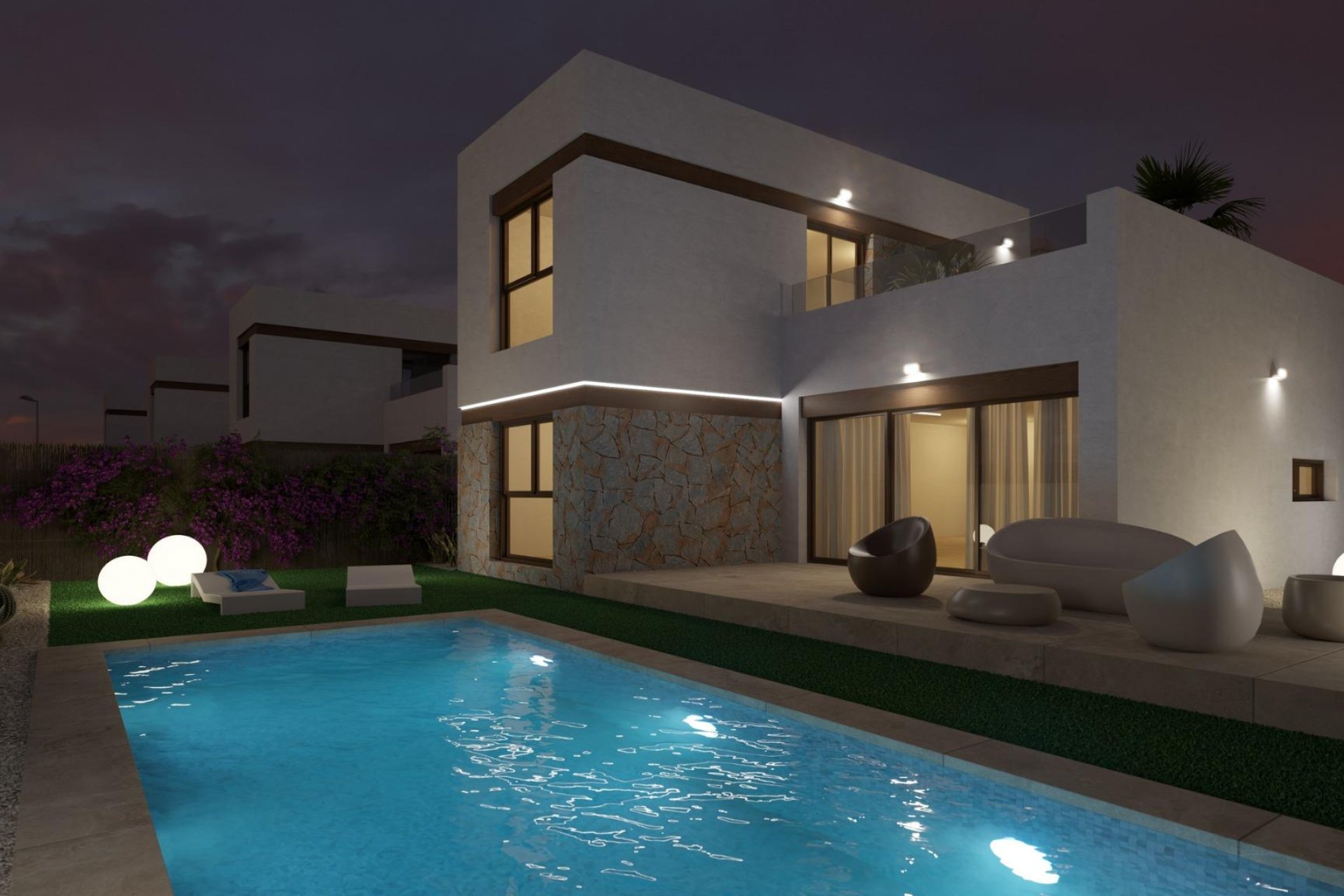 Nouvelle construction - Villa (indépendant) -
Algorfa - La Finca Golf