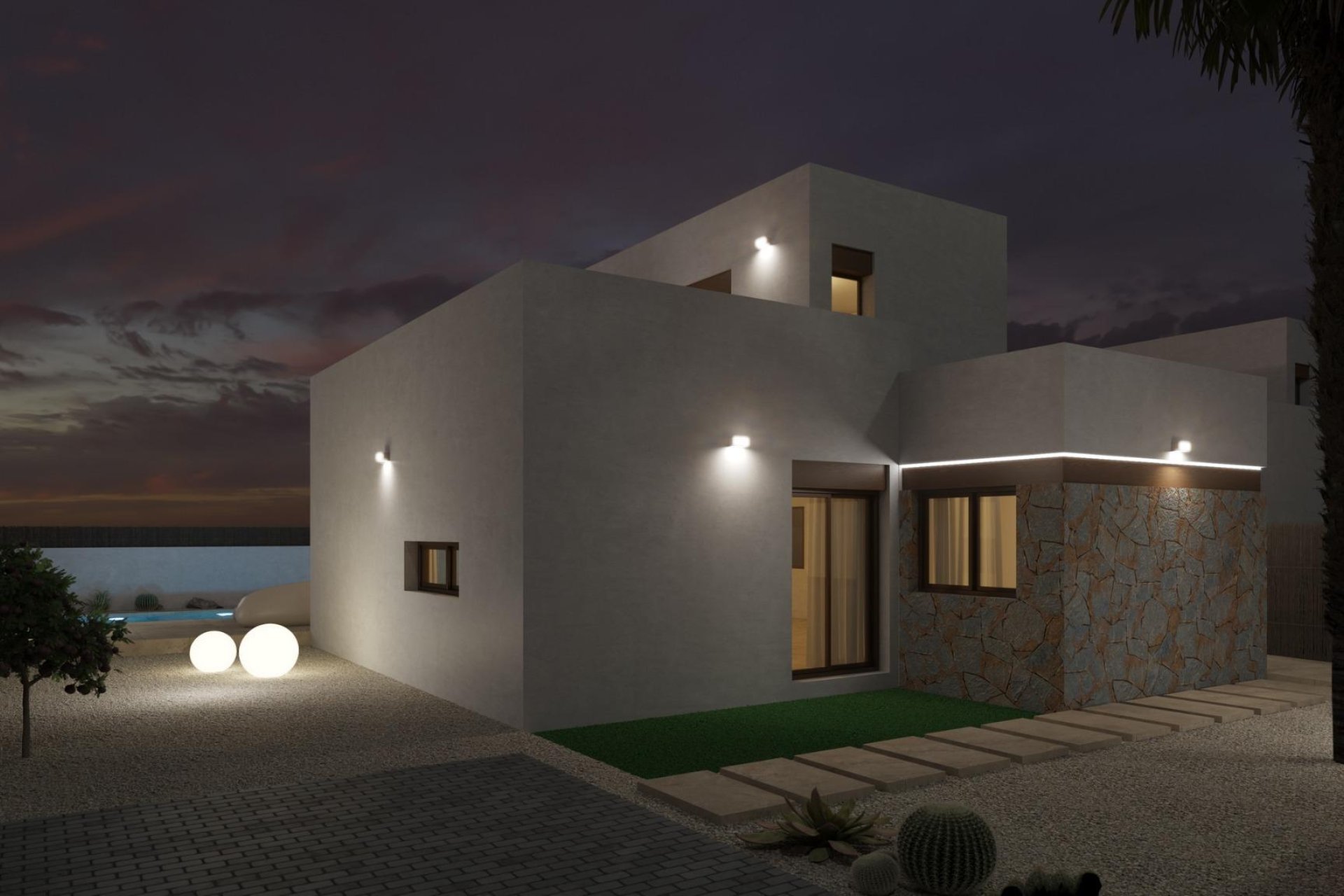 Nouvelle construction - Villa (indépendant) -
Algorfa - La Finca Golf