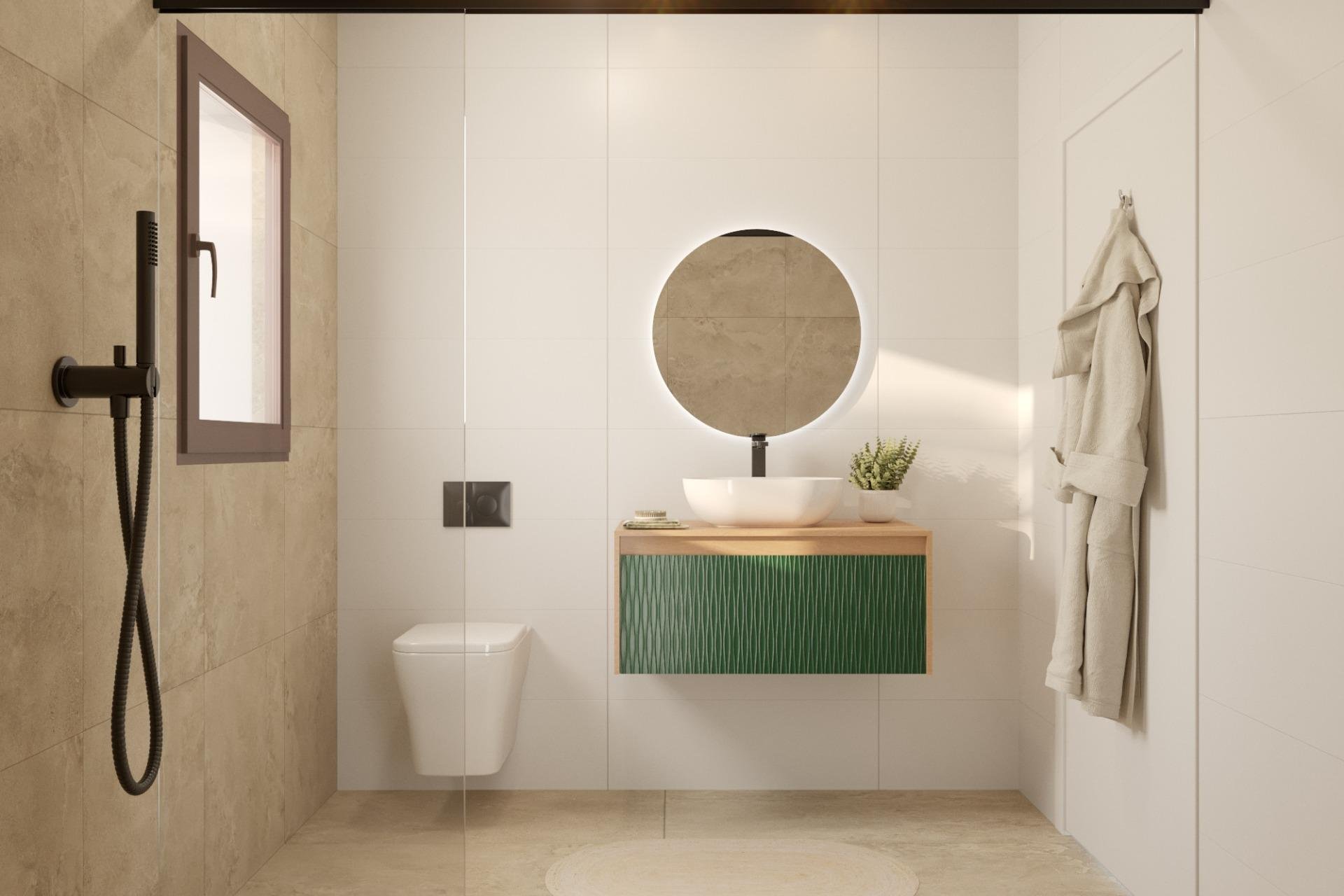 Nouvelle construction - Villa (indépendant) -
Algorfa - La Finca Golf