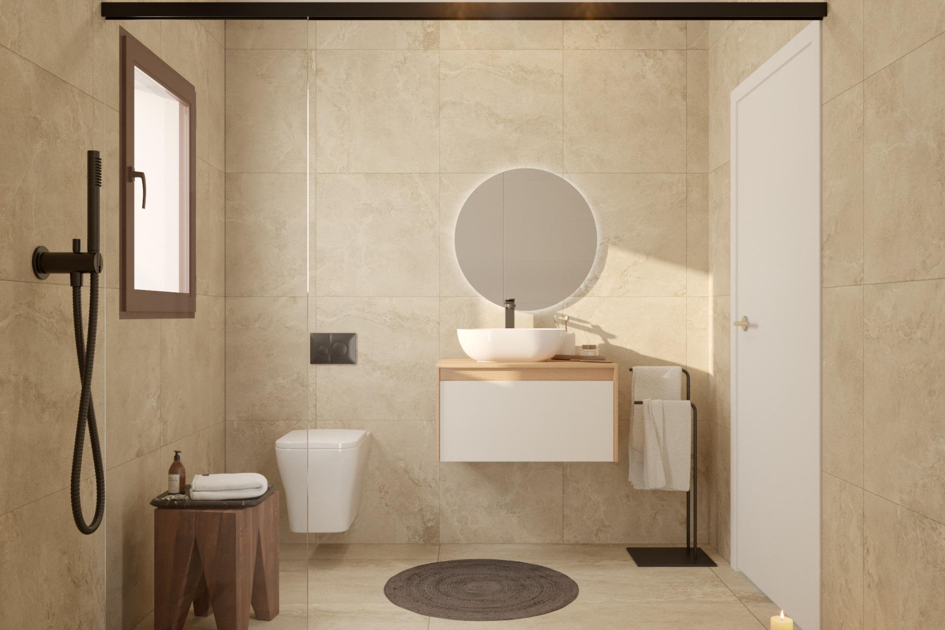 Nouvelle construction - Villa (indépendant) -
Algorfa - La Finca Golf