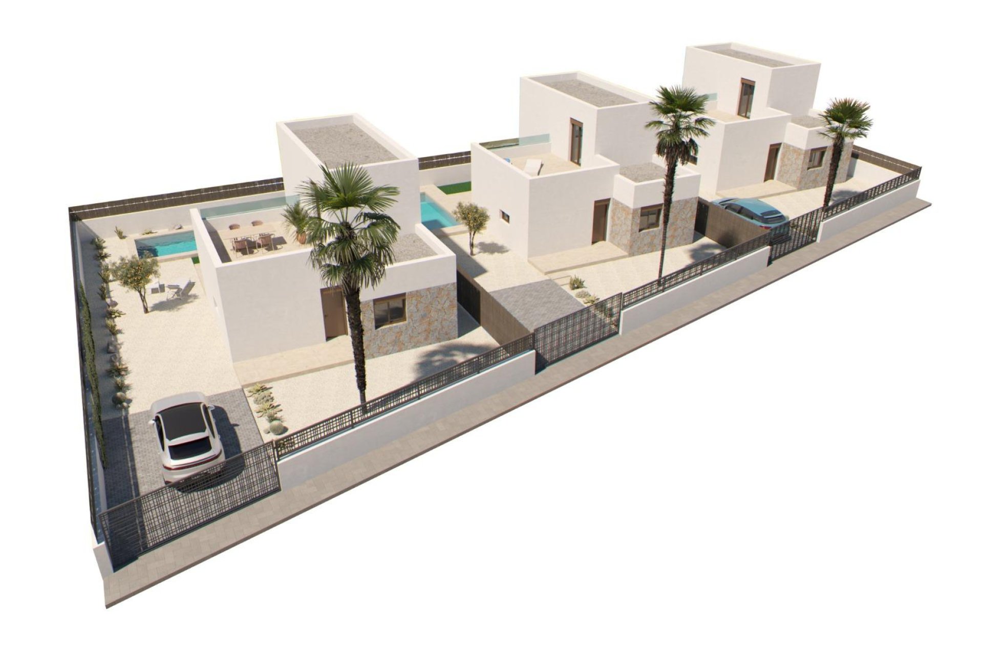 Nouvelle construction - Villa (indépendant) -
Algorfa - La Finca Golf
