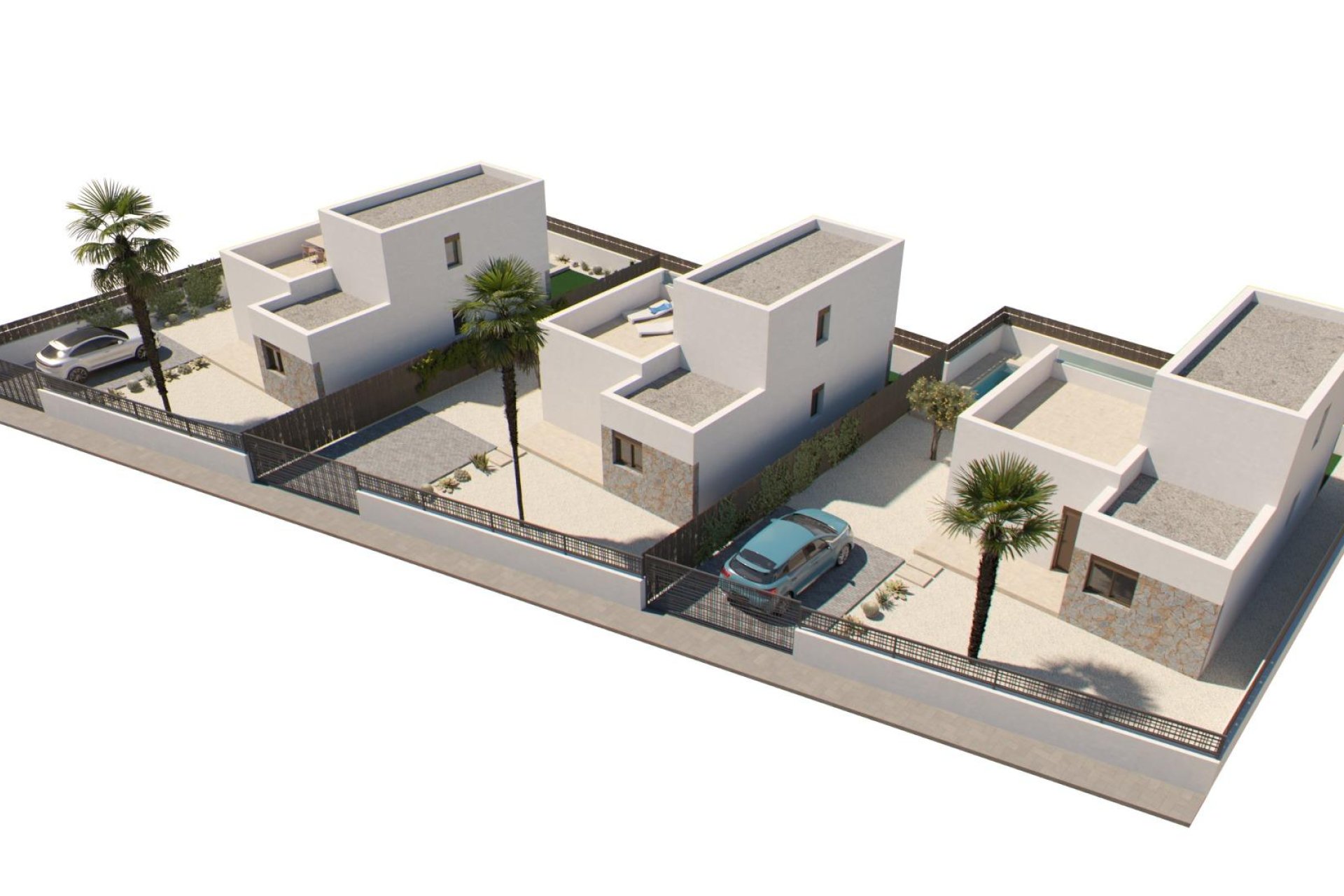 Nouvelle construction - Villa (indépendant) -
Algorfa - La Finca Golf