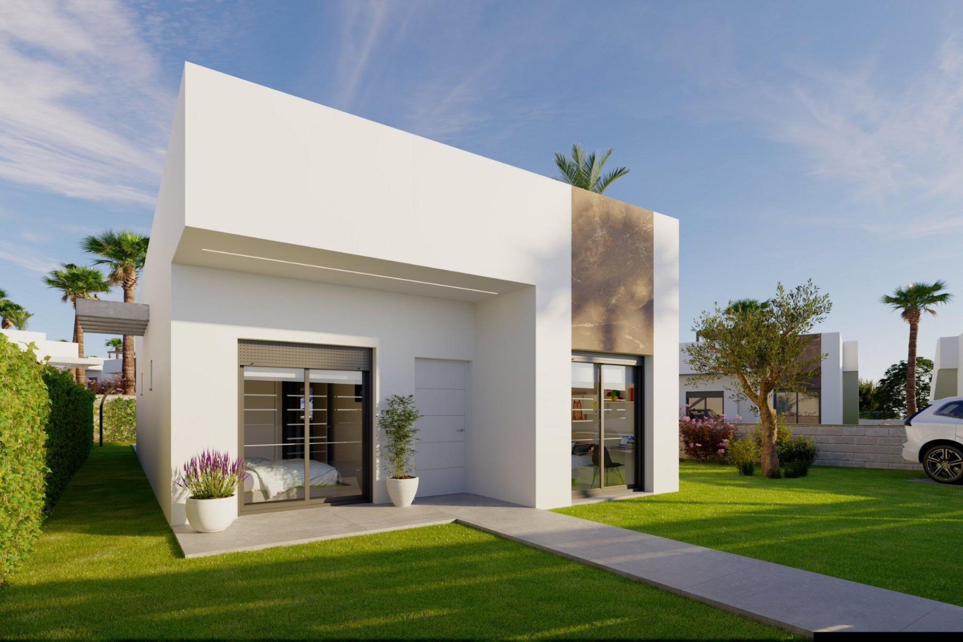 Nouvelle construction - Villa (indépendant) -
Algorfa - La Finca Golf