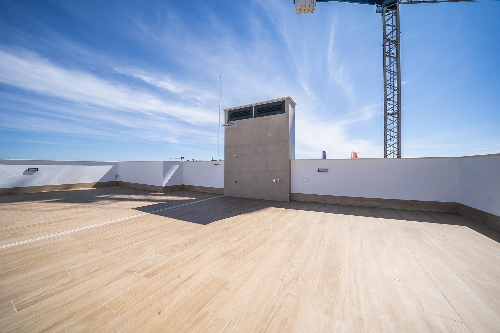 Nouvelle construction - Villa (indépendant) -
Algorfa - La Finca Golf