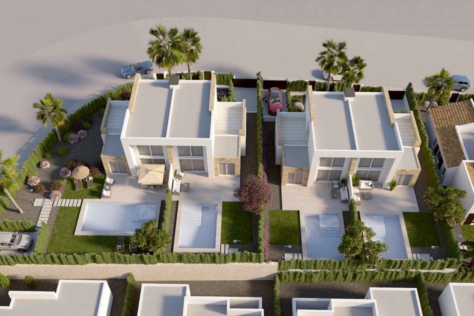 Nouvelle construction - Villa (indépendant) -
Algorfa - La Finca Golf