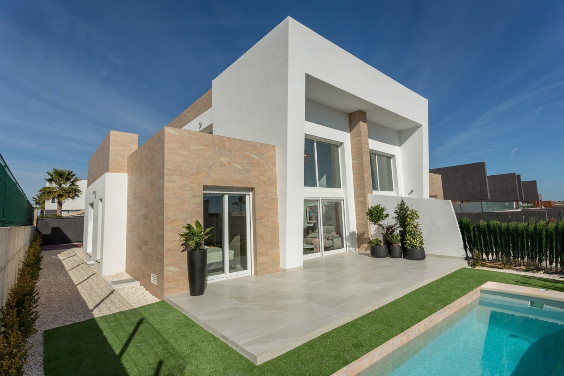 Nouvelle construction - Villa (indépendant) -
Algorfa - La Finca Golf