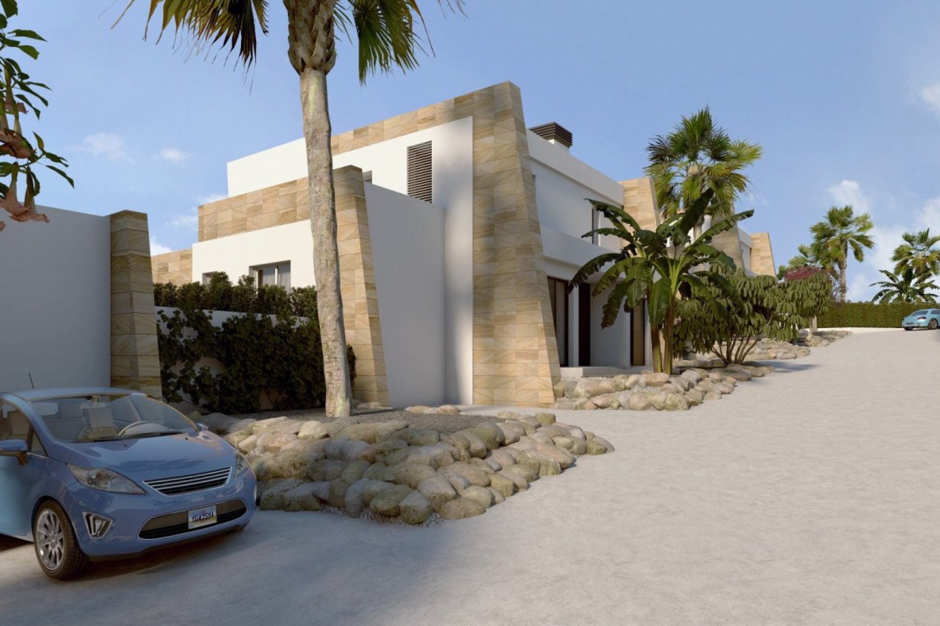 Nouvelle construction - Villa (indépendant) -
Algorfa - La Finca Golf