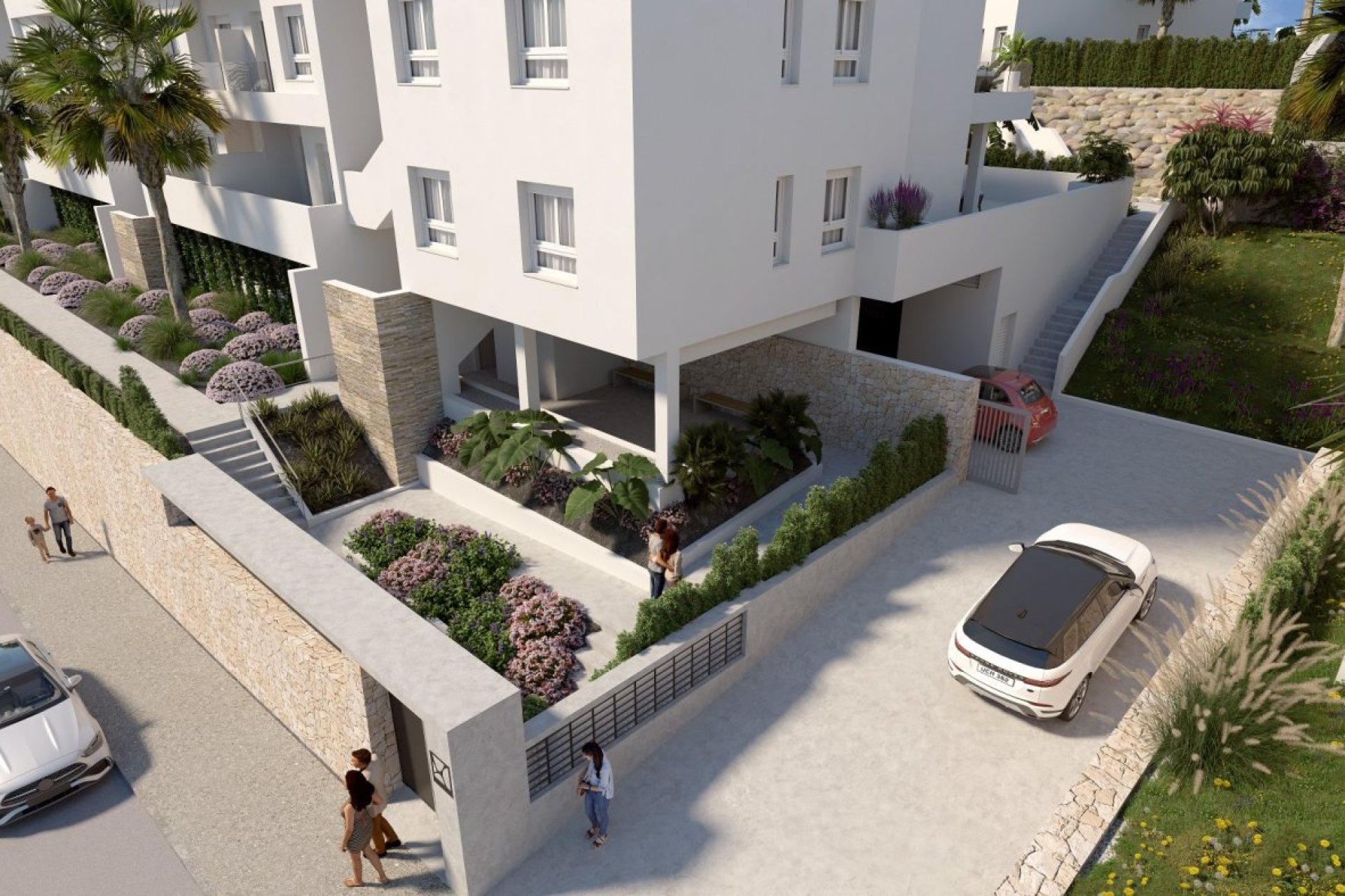Nouvelle construction - Villa (indépendant) -
Algorfa - La Finca Golf