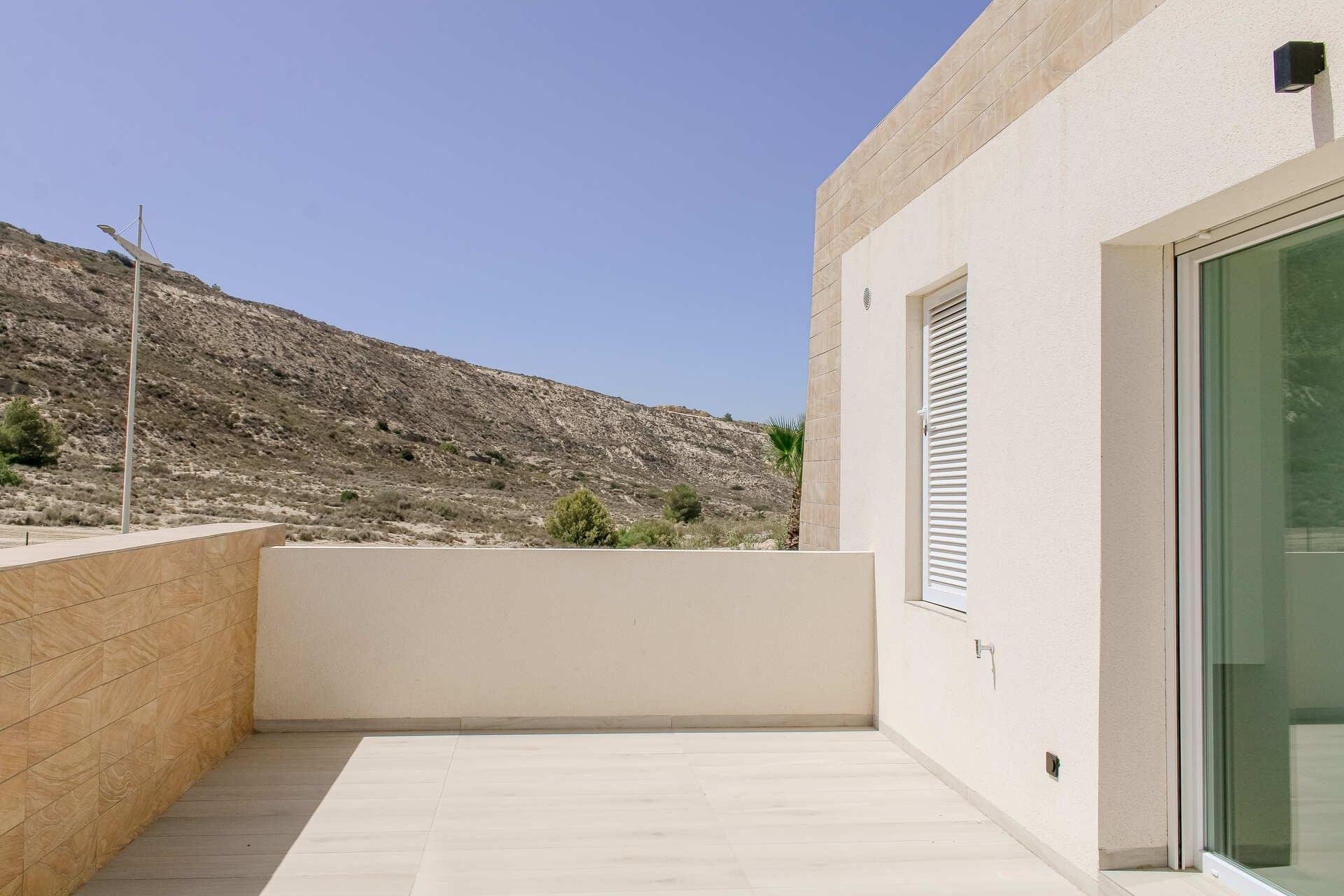 Nouvelle construction - Villa (indépendant) -
Algorfa - La Finca Golf
