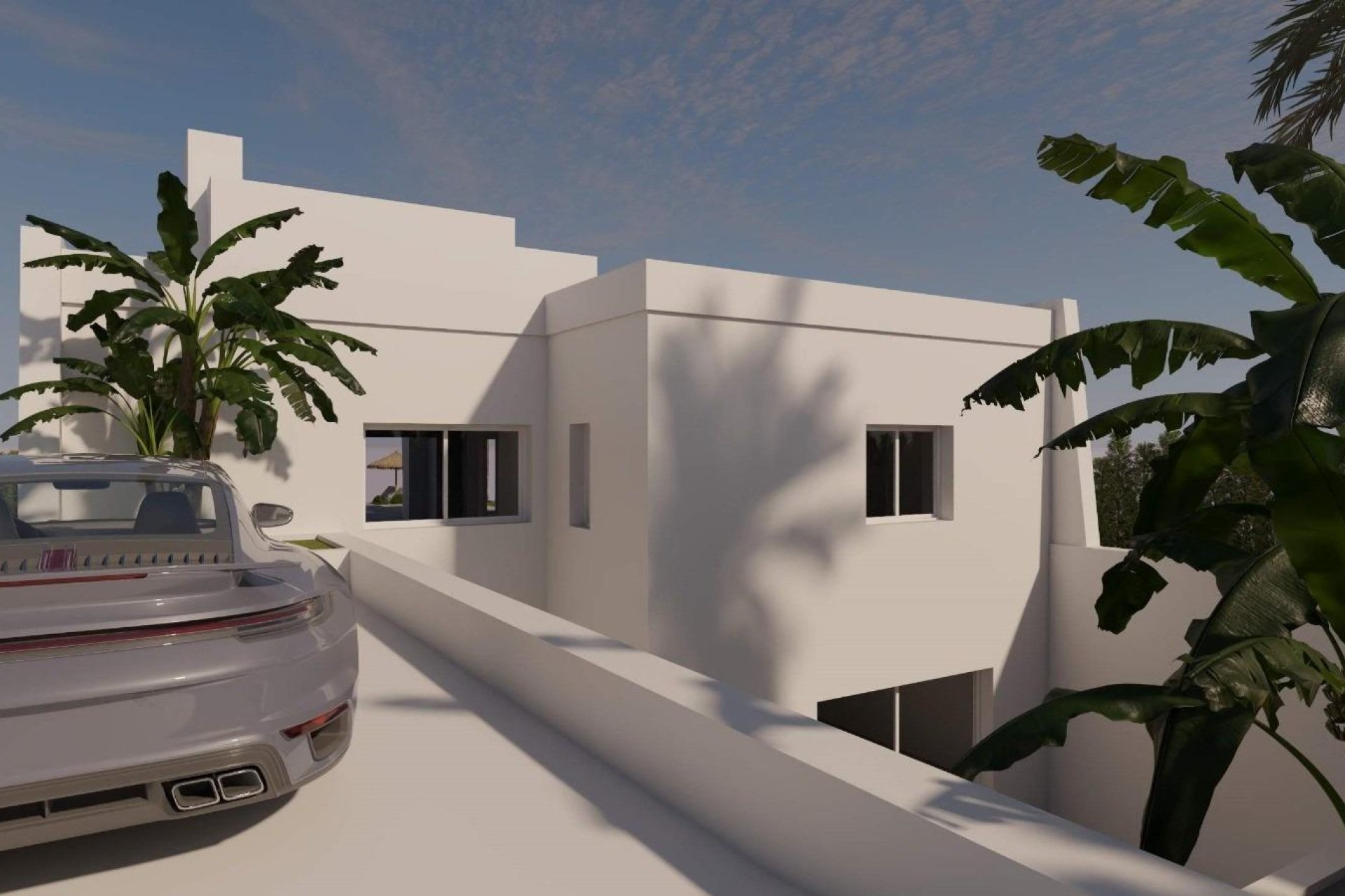 Nouvelle construction - Villa (indépendant) -
Algorfa - La Finca Golf